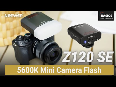NEEWER Z120 SE Portable Retro Styled Mini Camera Flash