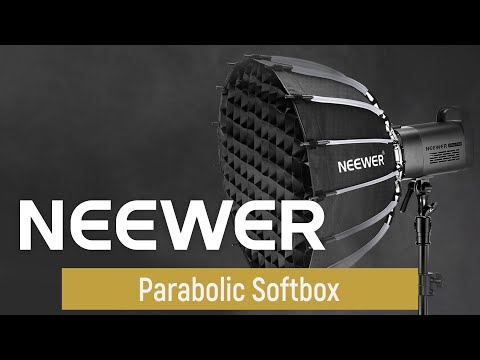 NEEWER 55CM/65CM/85CM/120CM Parabolic Softbox