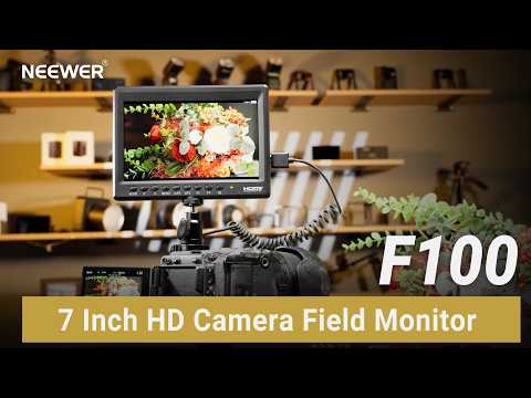 NEEWER F100 7 Inch External Camera Monitor | Field Monitor