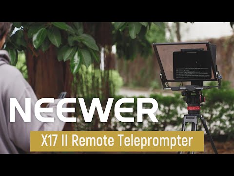NEEWER X17 II Remote Teleprompter | Phone Teleprompter