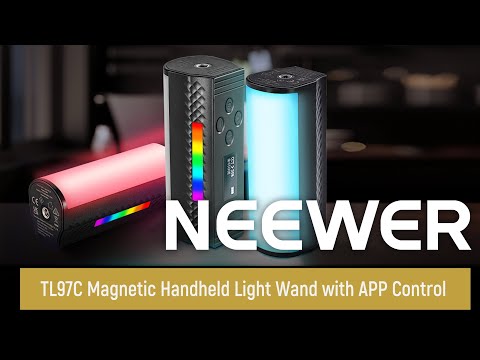 NEEWER TL97C Pocket Sized Mini Handheld RGB Light Stick