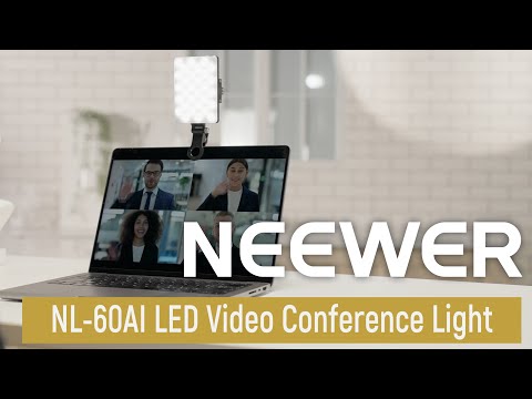 NEEWER NL-60AI LED Selfie Light with Phone Clip