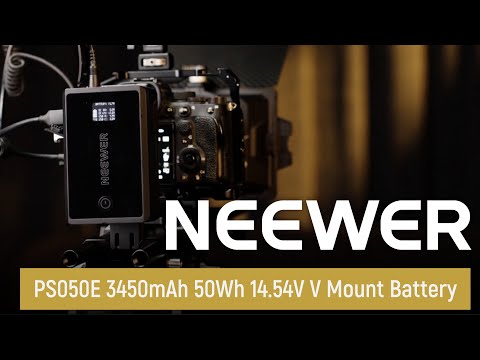 NEEWER PS050E 50Wh V Mount Battery | Mini V Mount Battery
