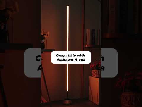 NEEWER NF01 Smart Corner Lamp | RGBW Floor Lamp