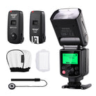 Neewer NW-670 TTL Flash Speedlite with LCD Display Kit