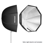 Neewer 32" /80cm Octagon Speedlight Umbrella Softbox with Carrying Bag for Photography - neewer.com