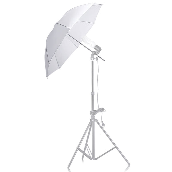 Parapluie Translucide Blanc 33 Pouces Pour Photo Studio - Flash Light, Neuf