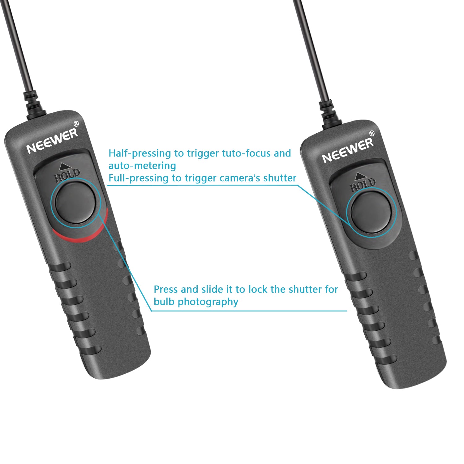 NEEWER Remote Control Switch Release Replacement NEEWER