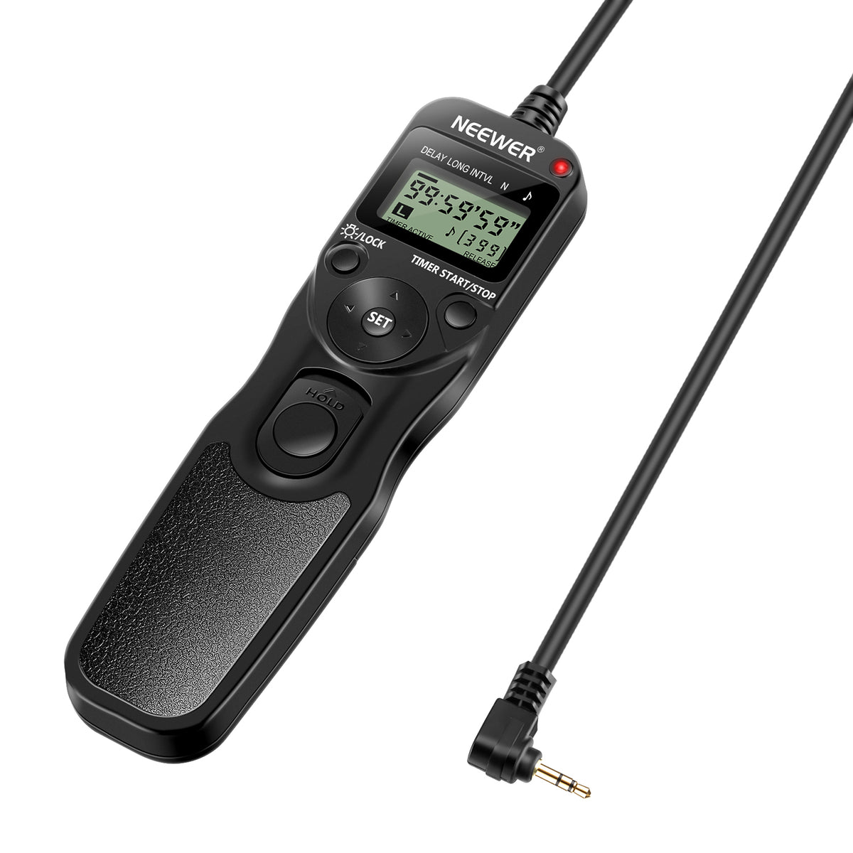 Universal Timer Remote NEEWER Timer Remote Control for Canon/Contax/Pentax/Samsung