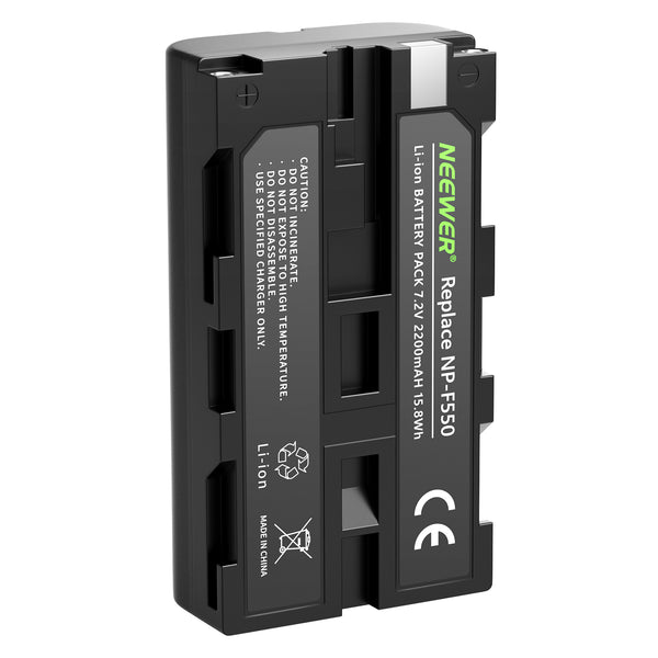 NEEWER 7,2V 2600mAh Reemplazo Batería Recargable de Li-Ion para Sony NP NEEWER 7,2V 2600mAh Reemplazo Batería Recargable de Li-Ion para Sony NP