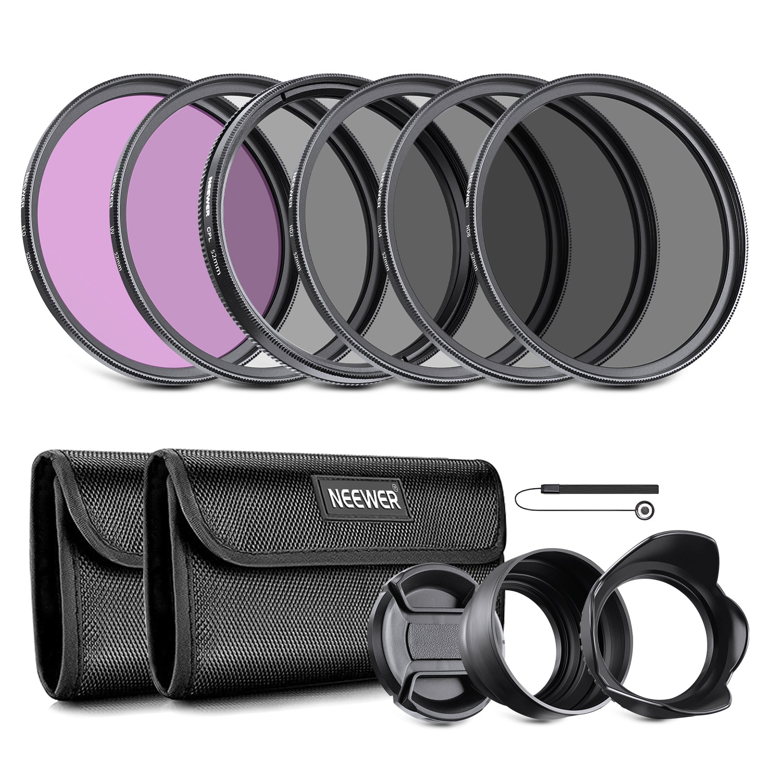 NEEWER Lens Filter Kit for NIKON