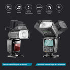 Neewer NW-561 Speedlite Flash for Canon & Nikon DSLR Cameras - neewer.com