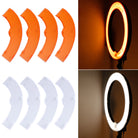 Neewer Orange and White Color Filter Set