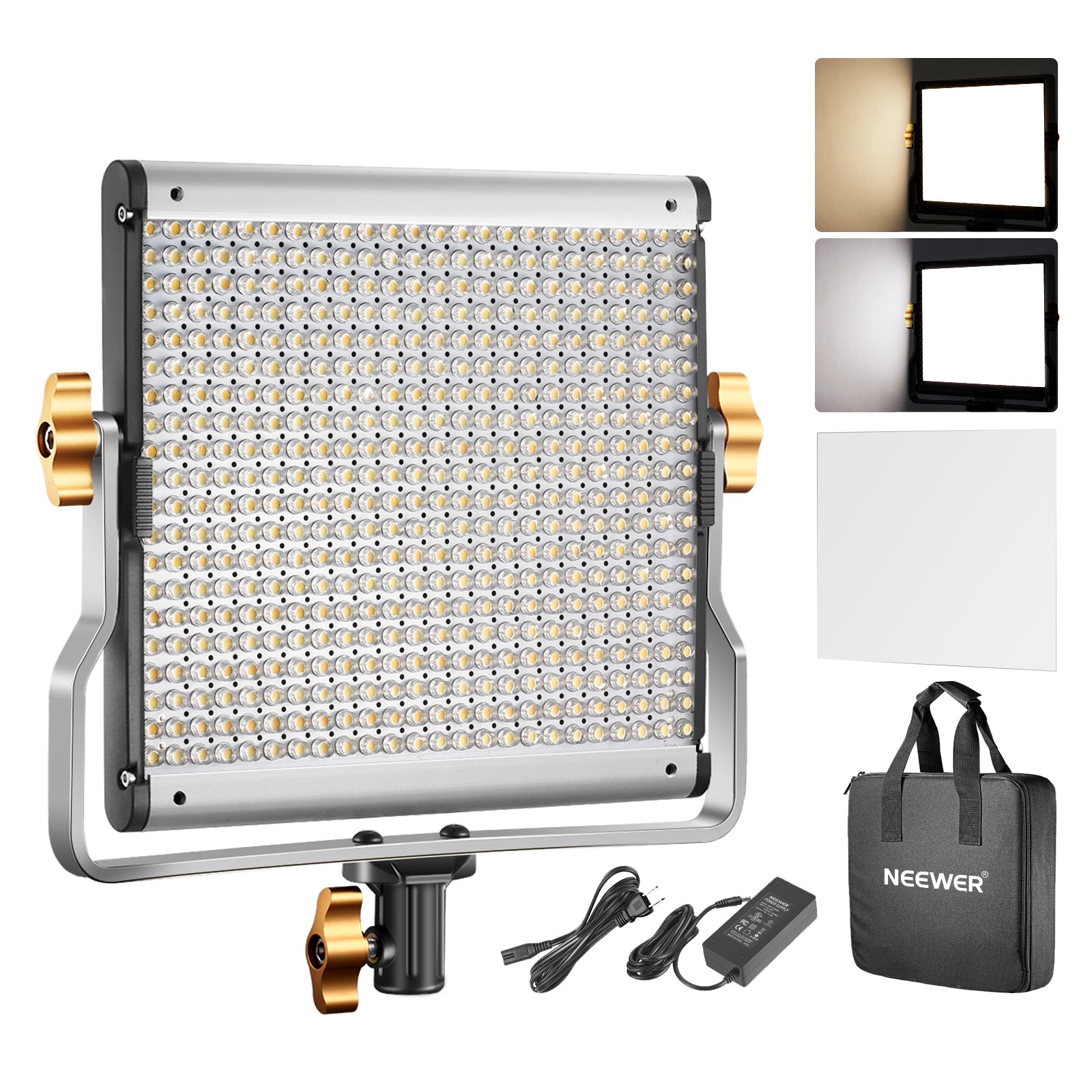 NL480 Bi-Color LED Panel Light - NEEWER –