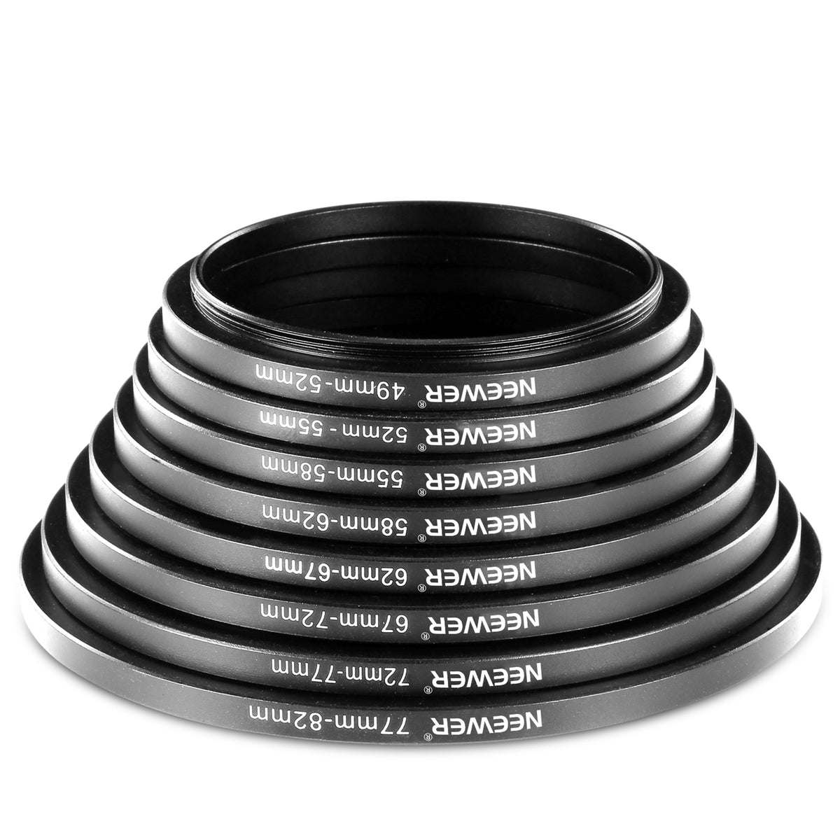 Step Header Transition Rings Step-up Rings – NEEWER