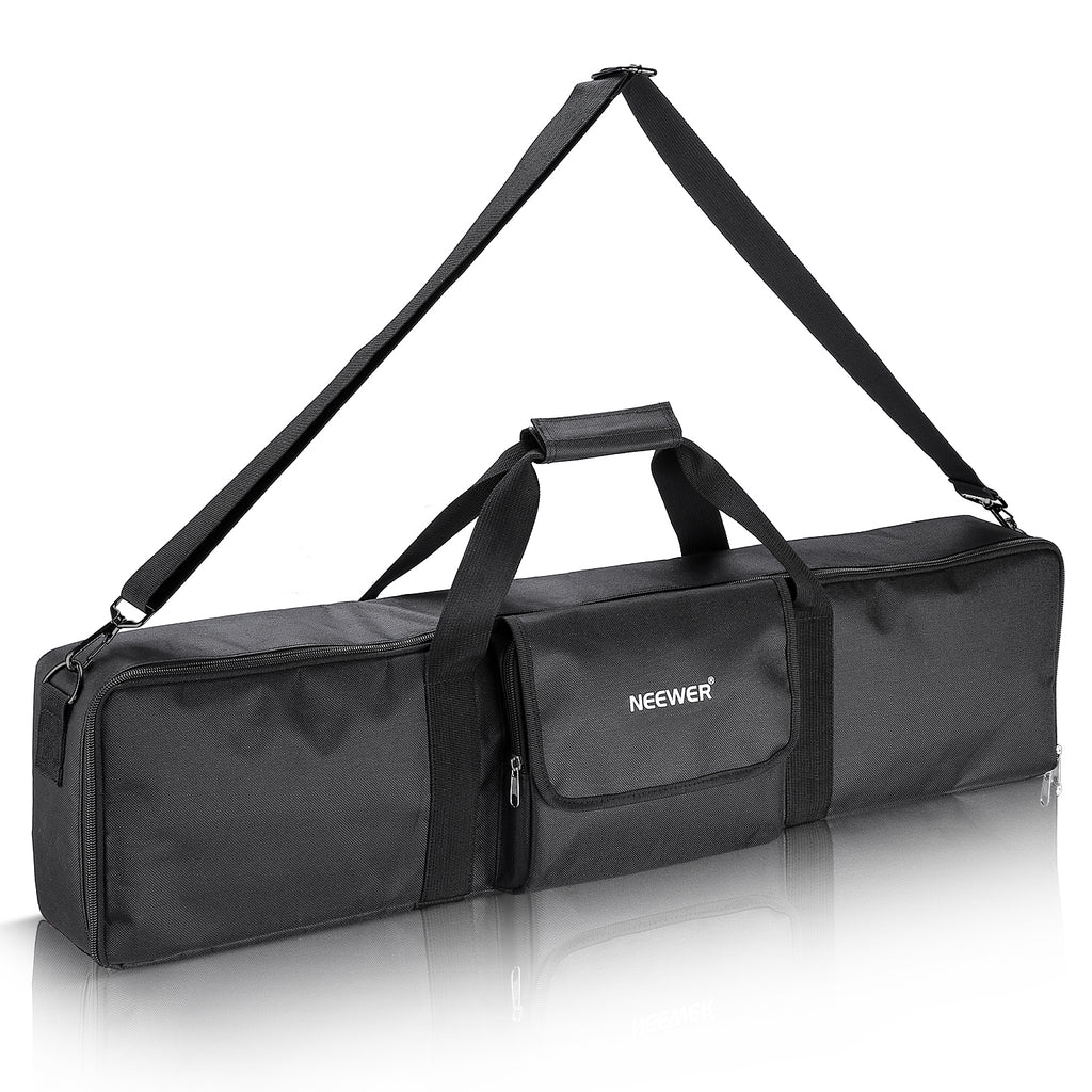 Neewer 30x7x3.7/76x17x9.5CM Photo Video Studio Kit Large Carrying Zipper Bag