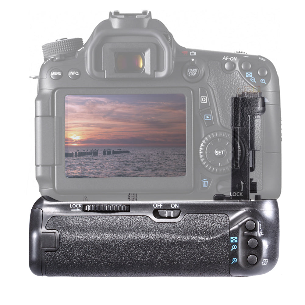Neewer Battery Grip Holder (Replacement Handle for Canon BG-E14) and 2 Pieces 2000mAh LP-E6 LP-E6N Replacement Battery with Micro USB Input Dual Charger for Canon EOS 70D 80D Camera DSLR Neewer Battery Grip Holder (Replacement Handle for Canon BG-E14) and 2 Pieces 2000mAh LP-E6 LP-E6N Replacement Battery with Micro USB Input Dual Charger for Canon EOS 70D 80D Camera DSLR