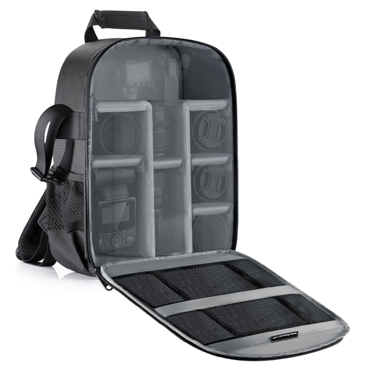 Amazon.com : Monoprice Weatherproof Hard Case - 33 x 22 x 17 Inches, With  Wheels and Customizable Foam, Shockproof, IP67, Ultraviolet And Impact  Resistant Material, Black - Pure Outdoor Collection, 145.8 Liter :  Electronics