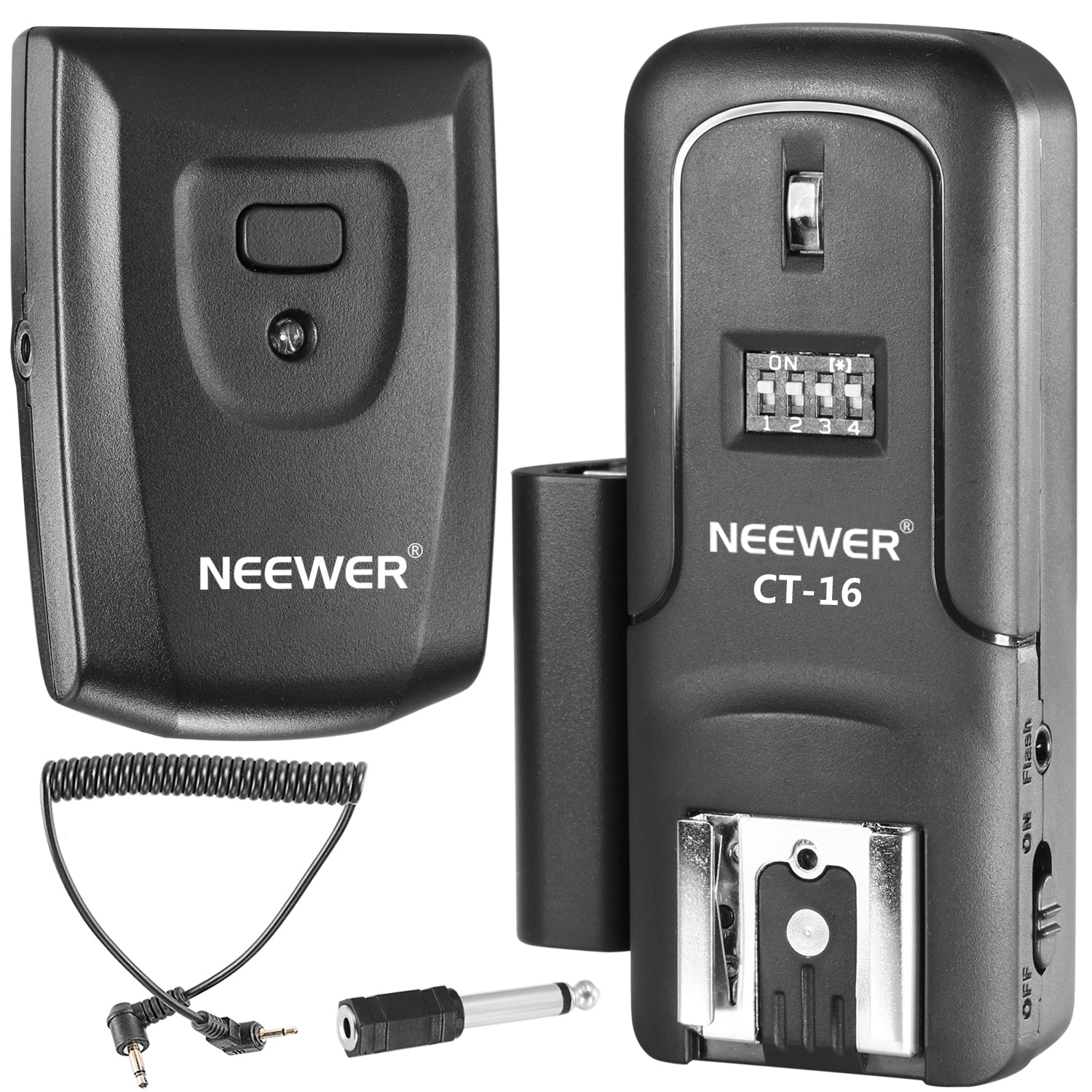 profundizar Humorístico Audaz NEEWER CT-16 Wireless Trigger Set for DSLR Camera - NEEWER – neewer.com