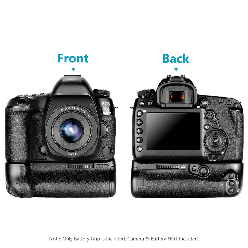 Neewer Battery Grip for Canon 5D Mark IV Camera