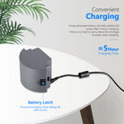 Neewer Li-ion Battery High Capacity Rechargeable Flash Spare Battery