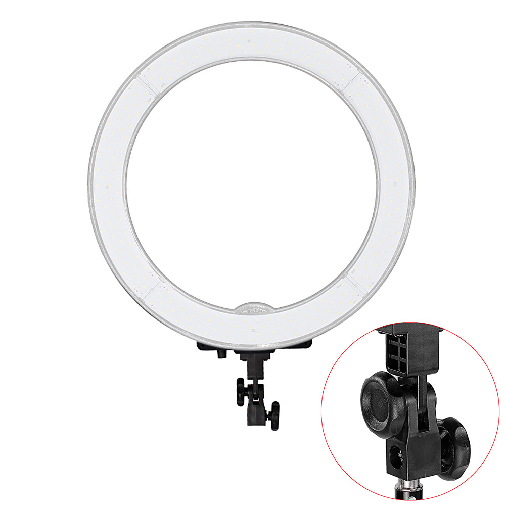 ORBIT PRO-SERIES LED RING LIGHTBi-Color LED Ring Light with adjustable rail  mount for your camera – Smith-Victor