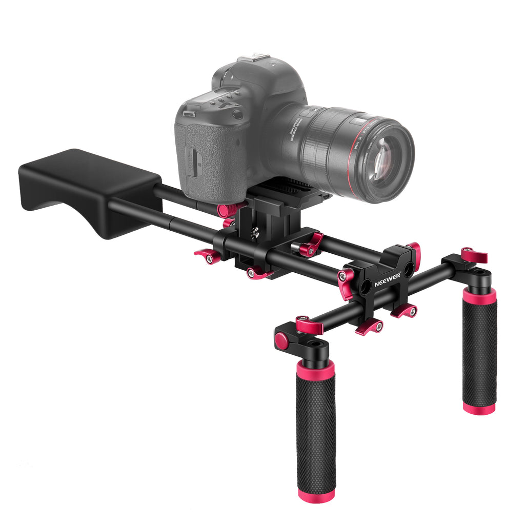 Shoulder Rig Red Shoulder Rig – neewer.com