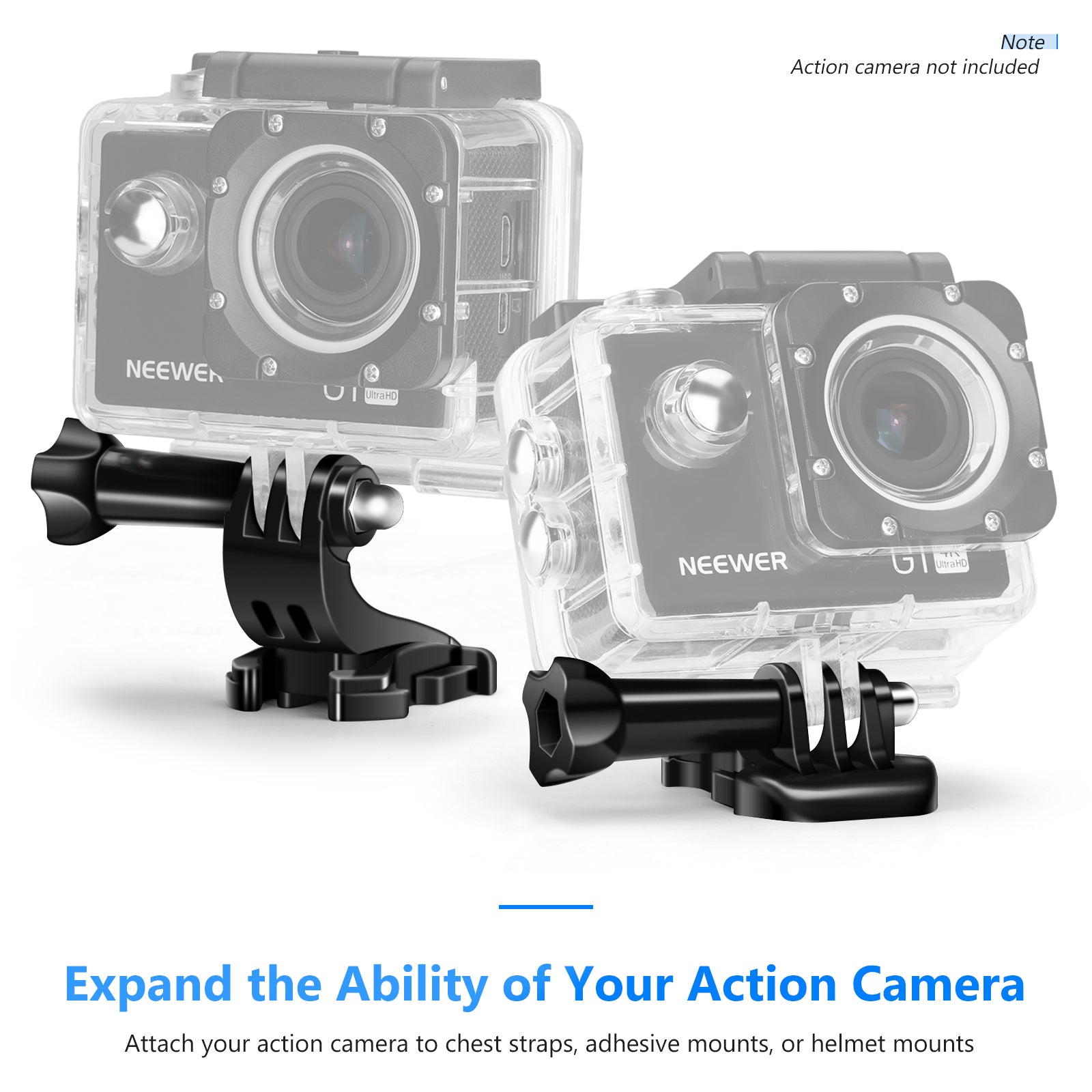 Kit accessoire GoPro Hero 9 8 7 6 5 4 3 caméra action sport photo support  vidéo