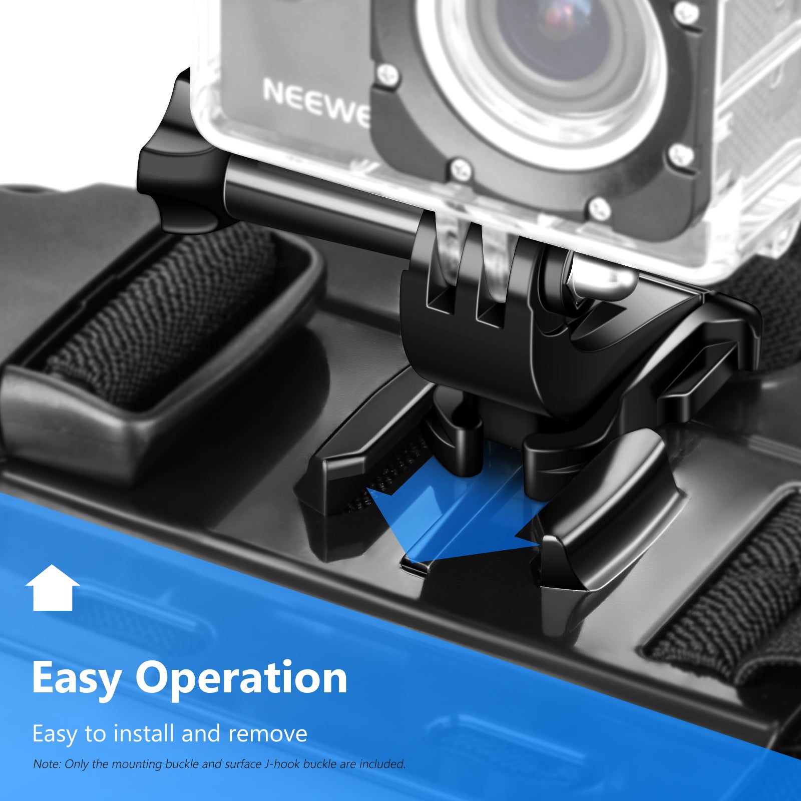 NEEWER 8-in-1 Accessory Kit For Action Cameras