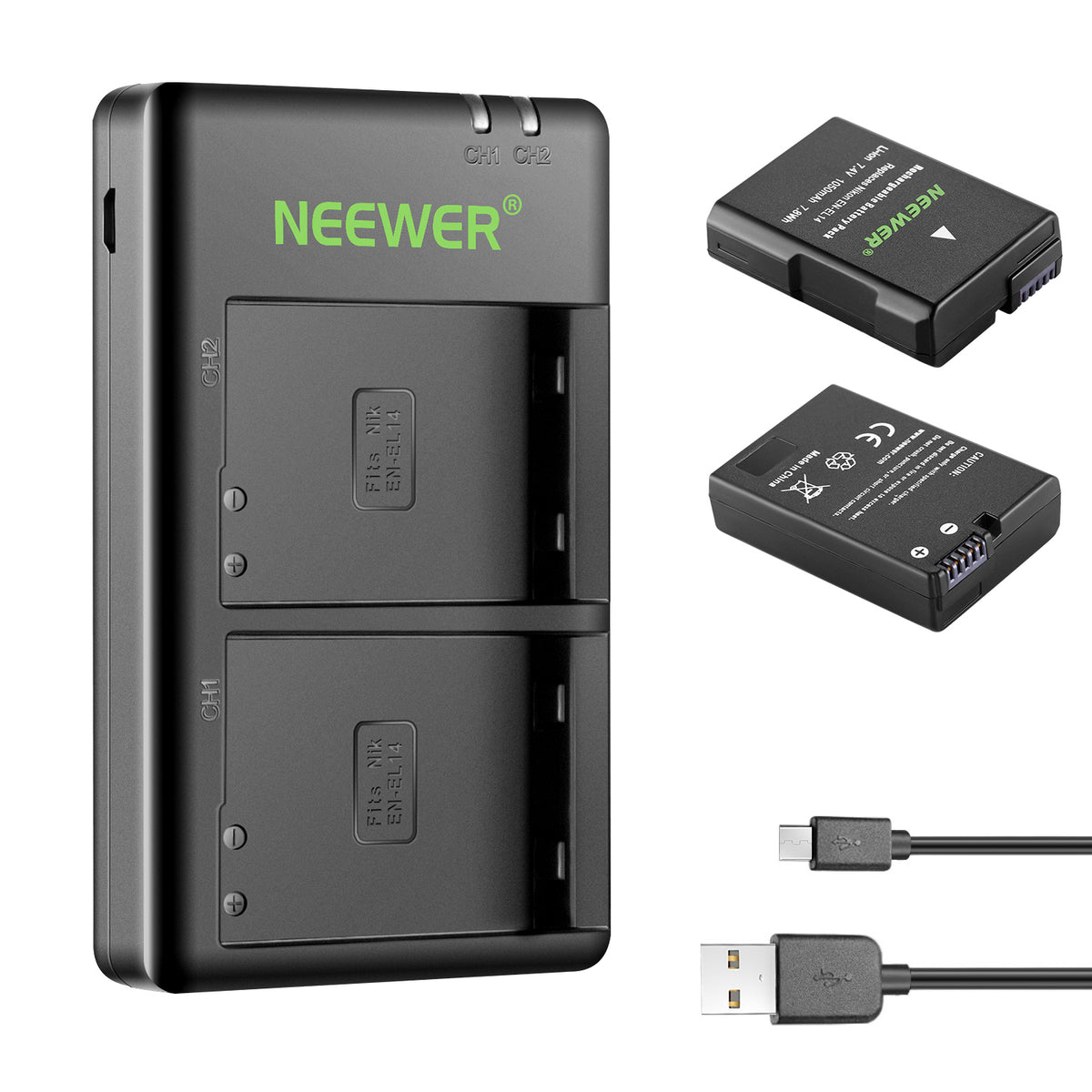 Nikon Batteries & Chargers NEEWER