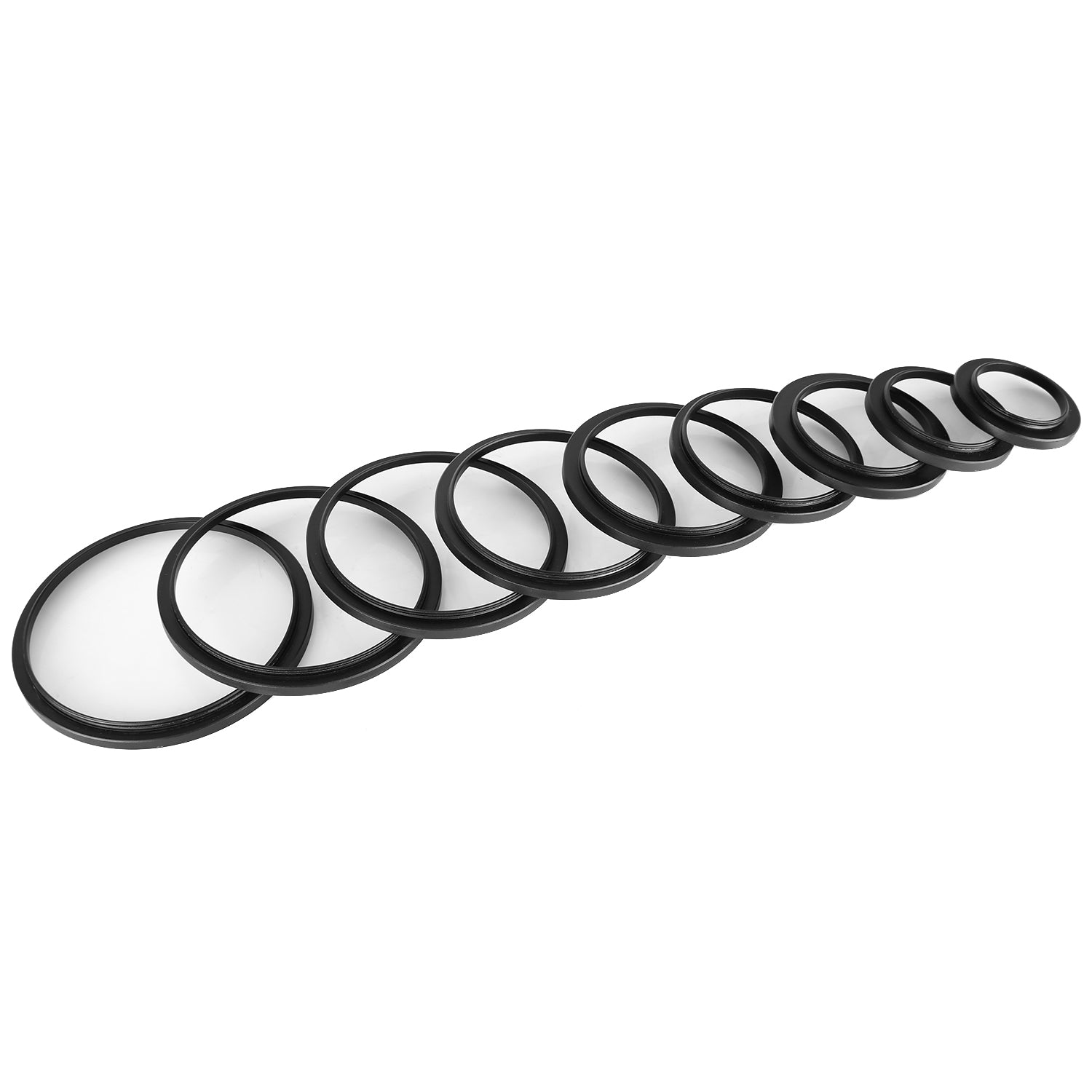 Filter Adapter Rings NEEWER 9 Pieces Step-up Lens Filter Adapter Rings Set - NEEWER – neewer.com