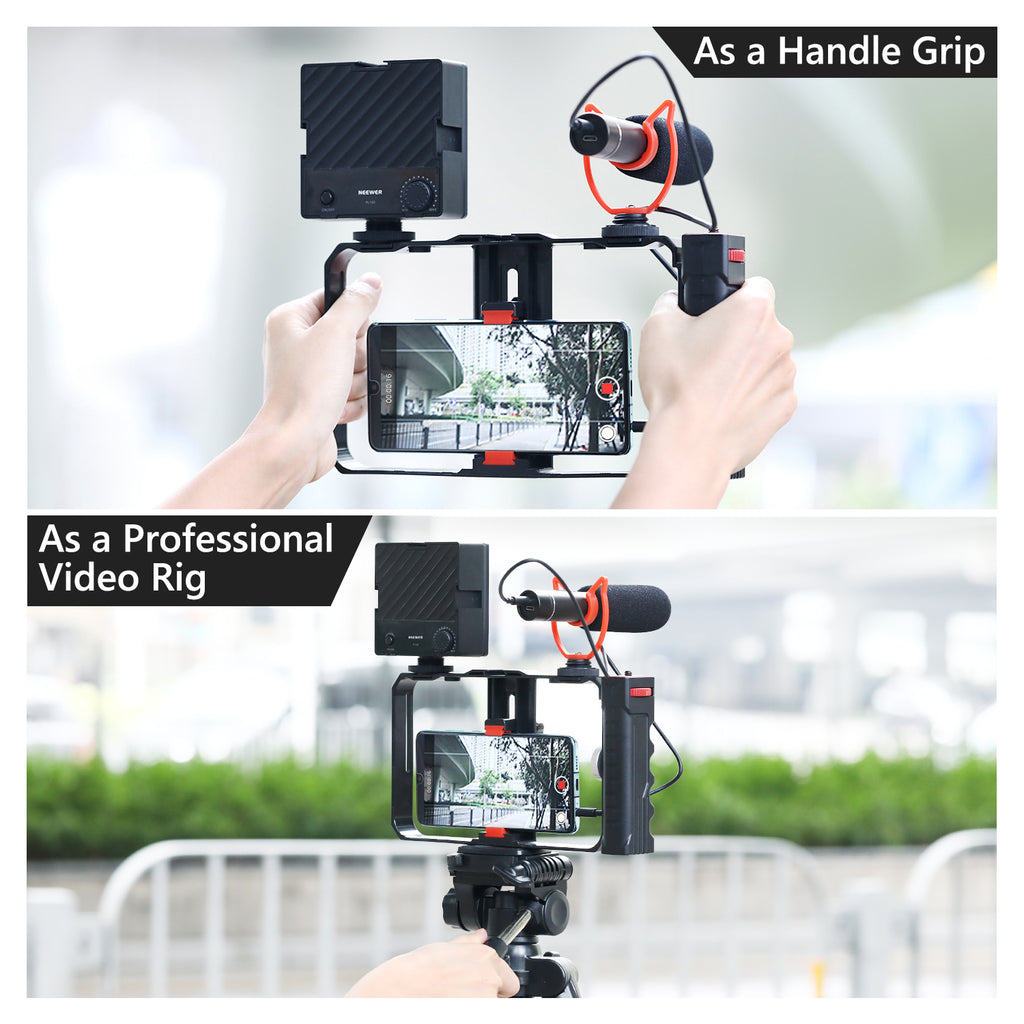 Neewer Video Camera Supports Tripod Head and Accessories