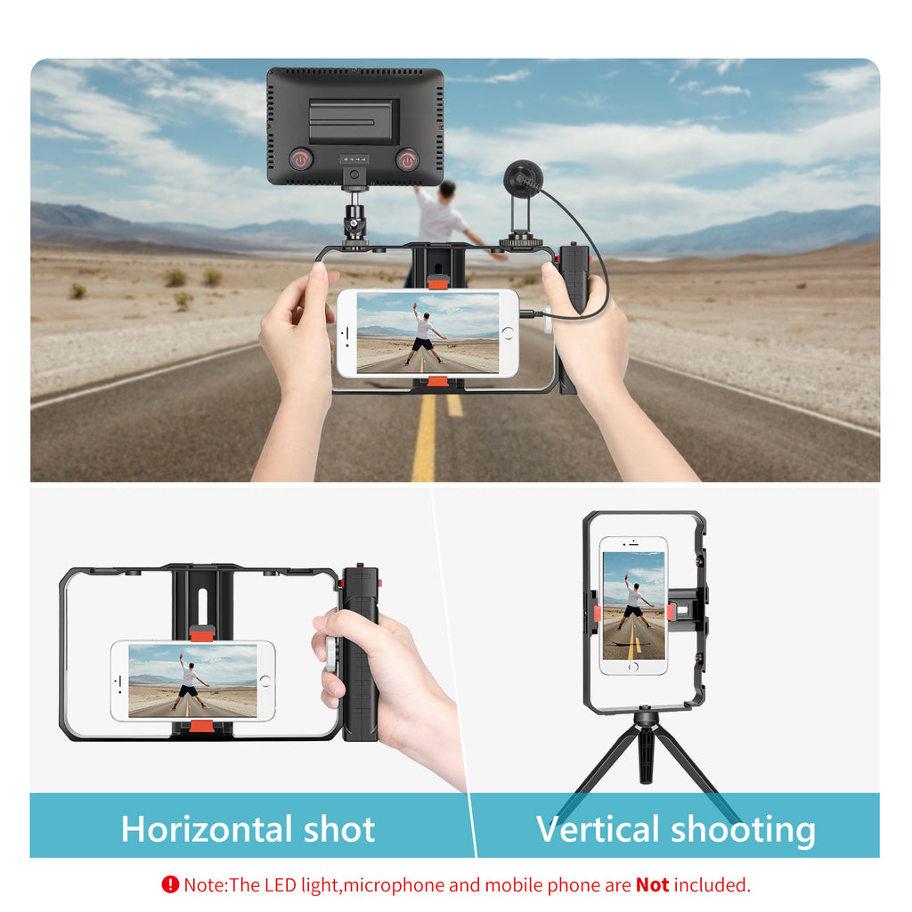 Neewer Video Camera Supports Tripod Head and Accessories