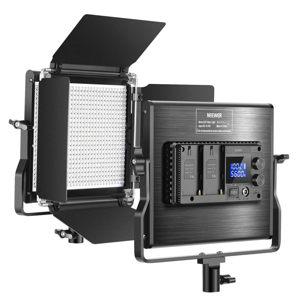 NEEWER NL660S LED Bi-Color Panel Light NEEWER –