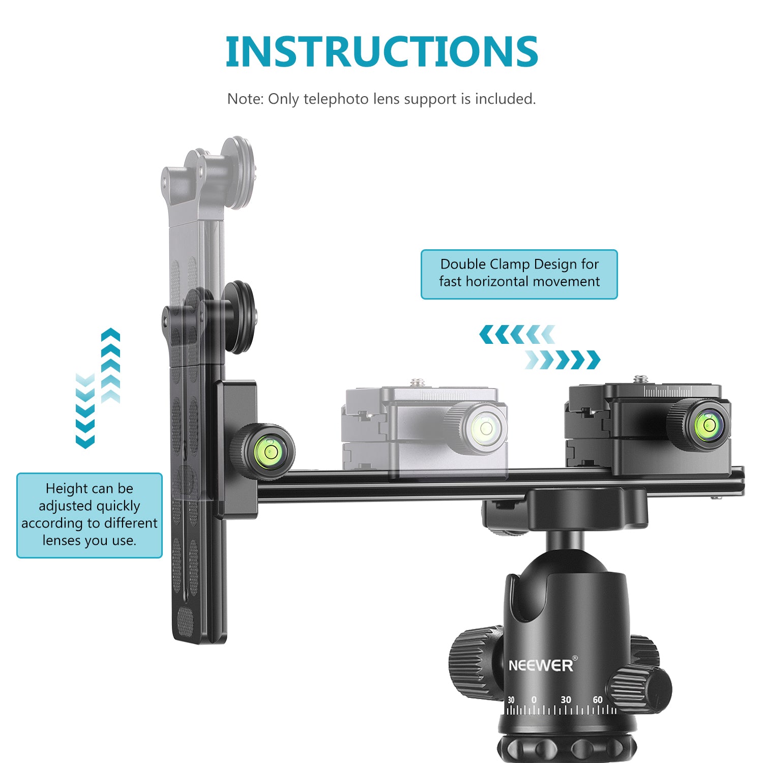 neewer telephoto lens