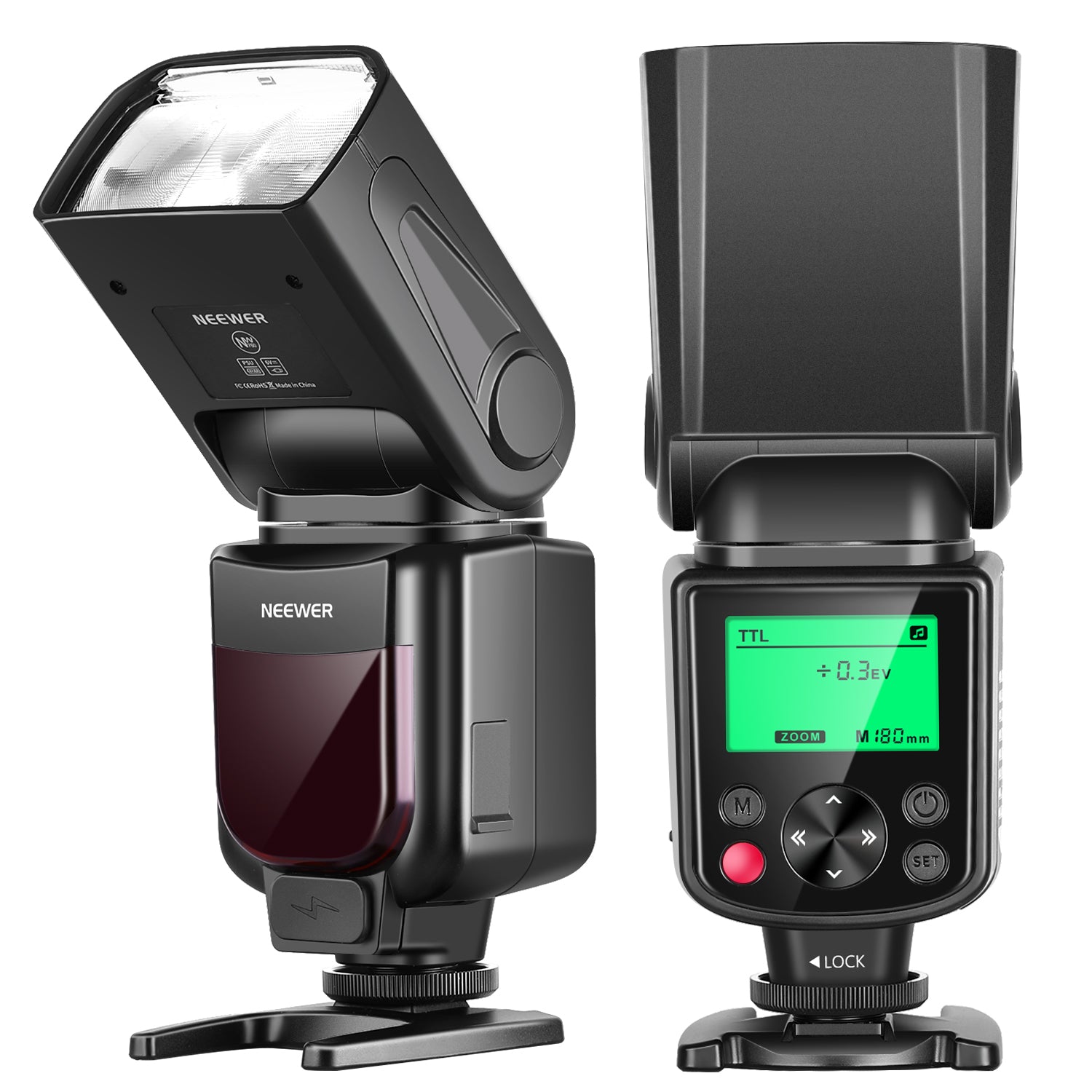 Godox V860III-N Camera Flash Speedlite Compatible for Nikon Camera, TTL  On-Camera Flash Speedlight with Rechargeable Battery, 2.4G 1/8000s  High-Speed