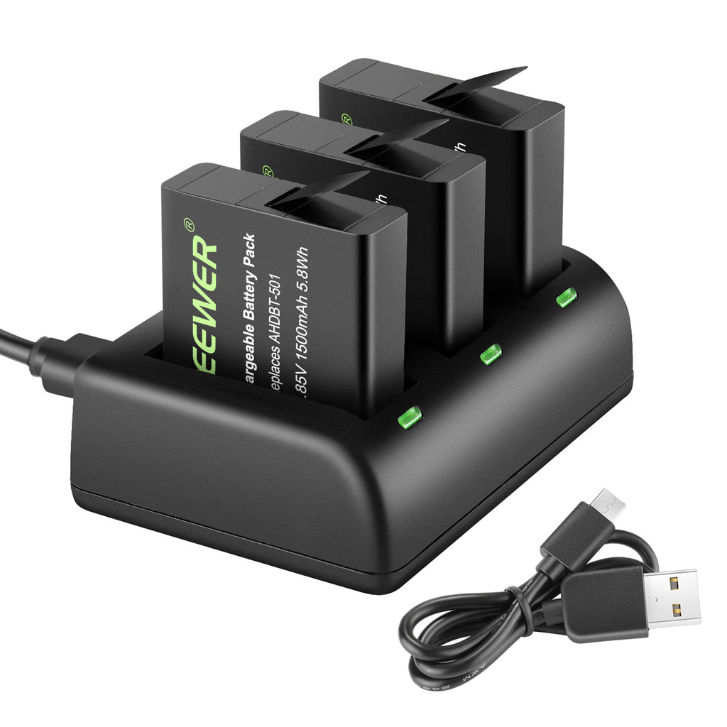 Neewer Battery Charger Set