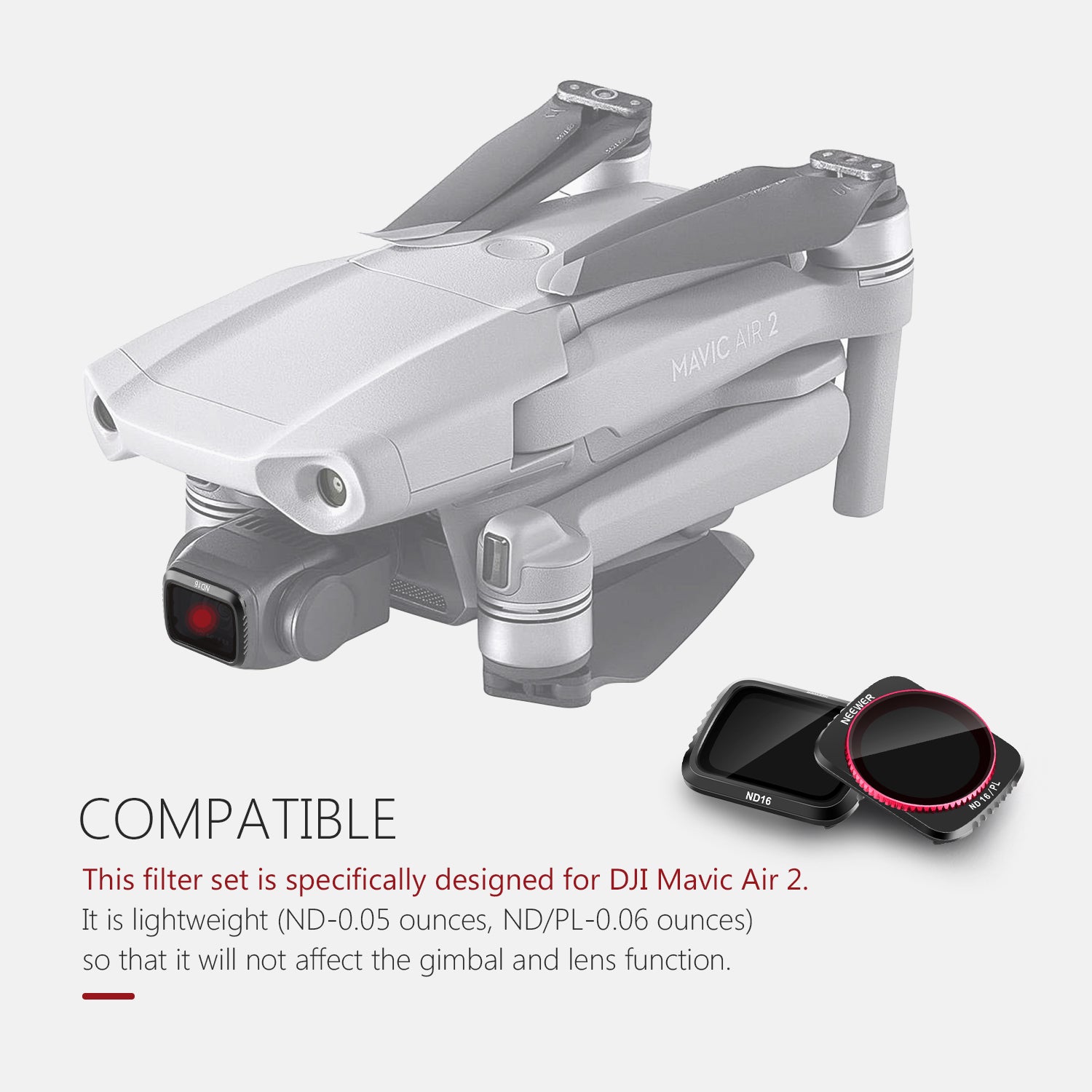 DJI Mavic Air 2 Fly More コンボ ＋PLフィルター-