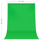 Neewer 6x9ft/1.8x2.8M Green Screen, Photography Backdrop Background