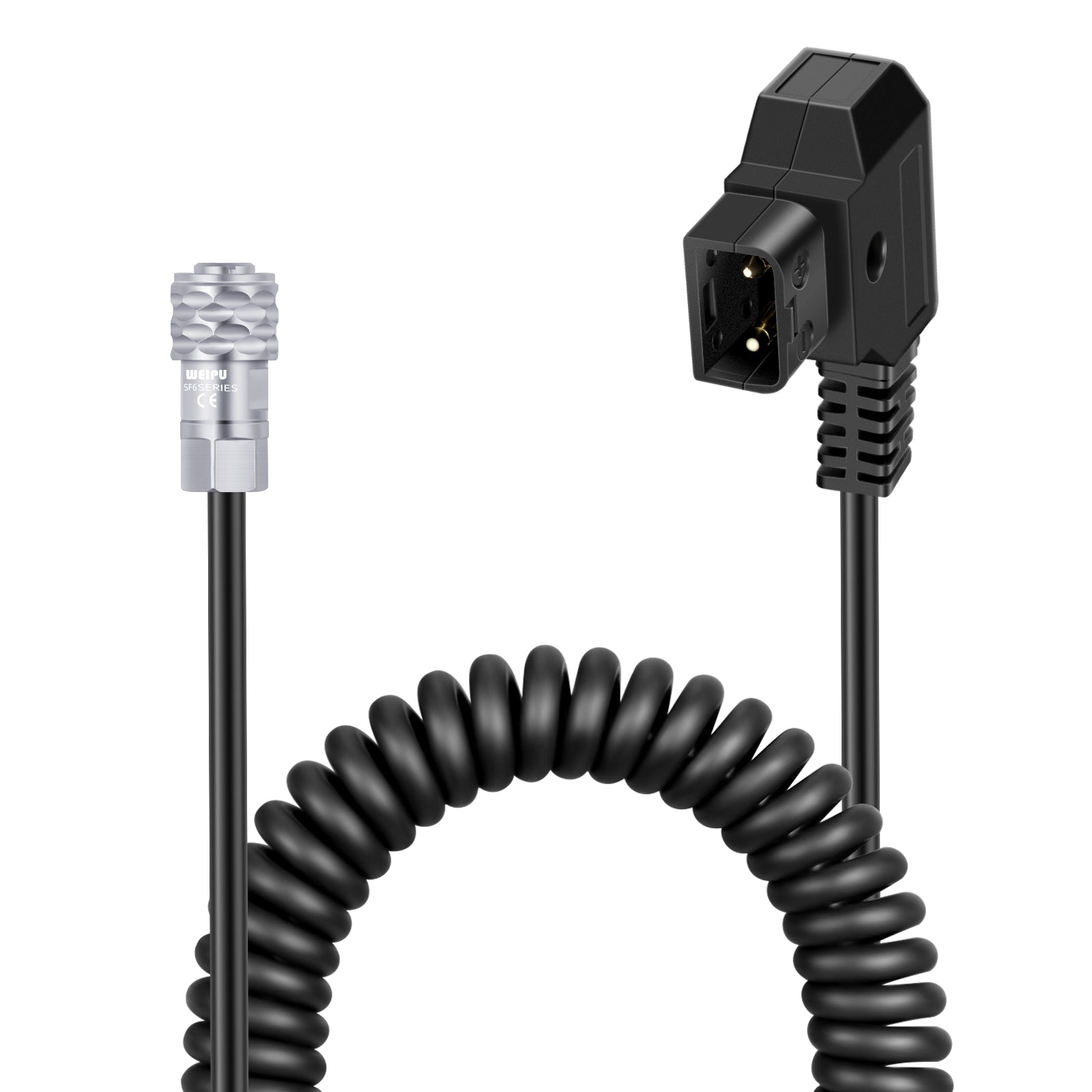 NEEWER D-Tap to BMPCC 4K/6K Coiled Power Cable