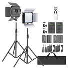 Neewer 2-Pack P600 2.4G LED Light