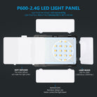 Neewer 2-Pack P600 2.4G LED Light