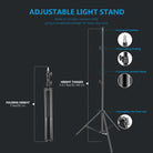 Neewer 2-Pack P600 2.4G LED Light