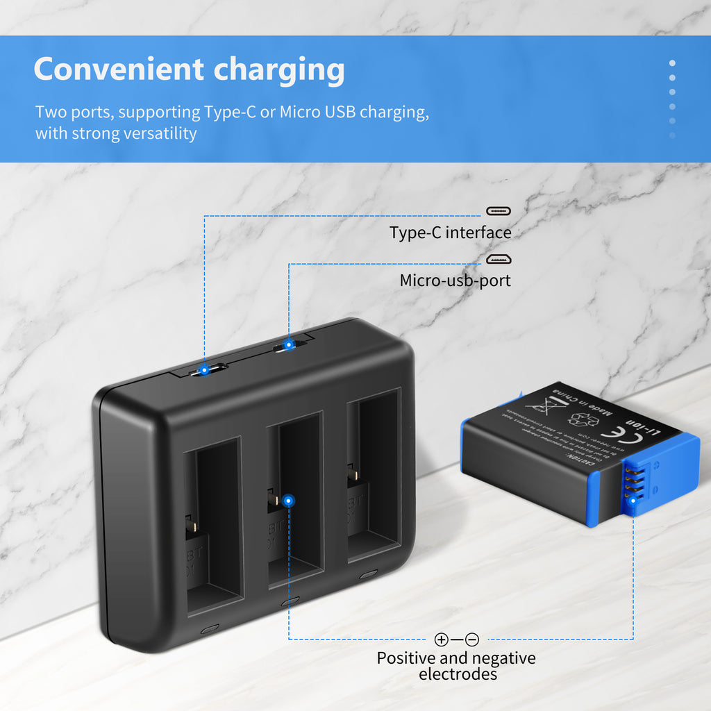 Neewer Battery Charger Set