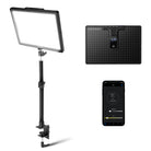 NEEWER GL1 15.5" 2800 lumens Key Light Streaming light with PC/ Mac Control & iOS Android APP & Desk Clamp