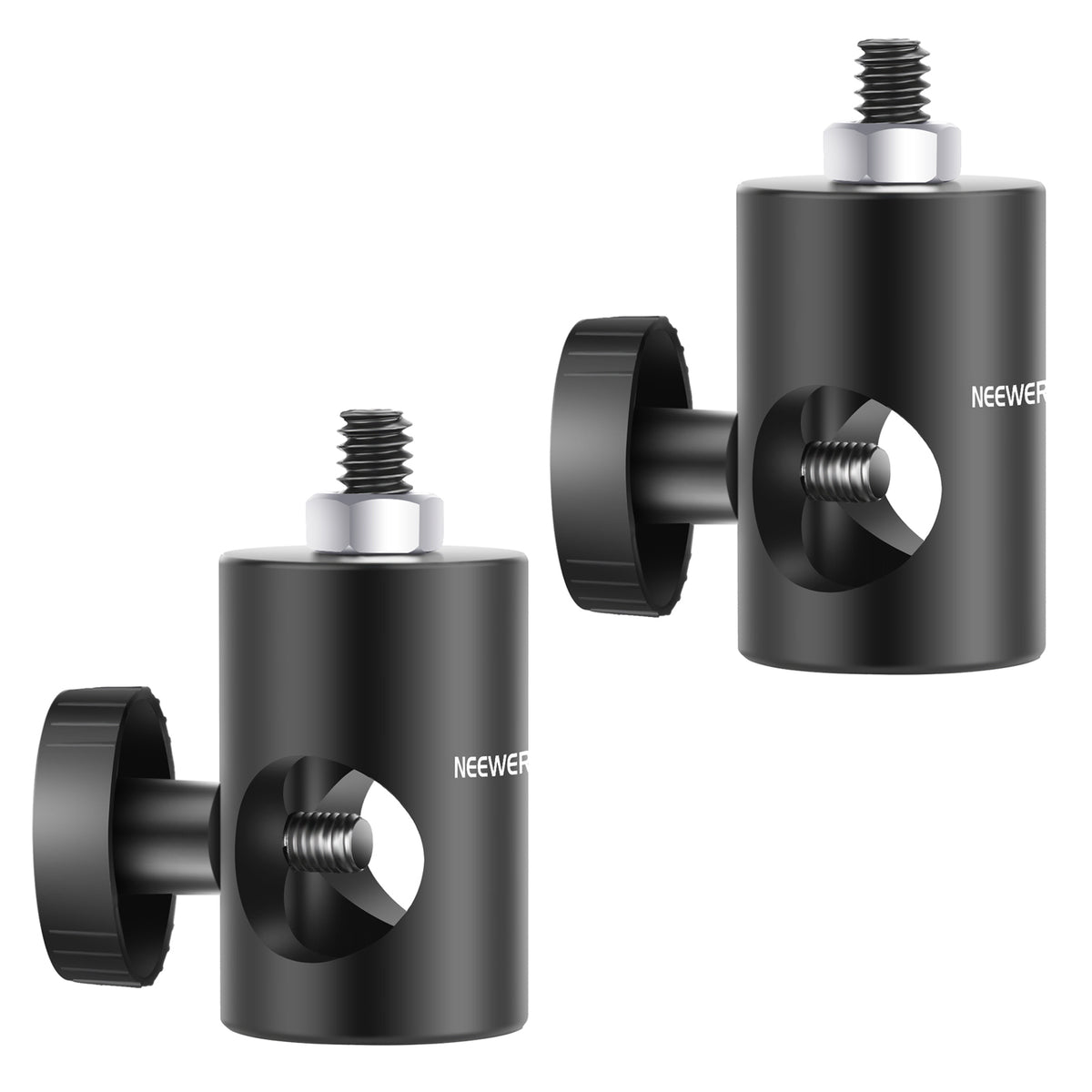NEEWER ST12 2 Pack Light Stand Tip Adapter Convert