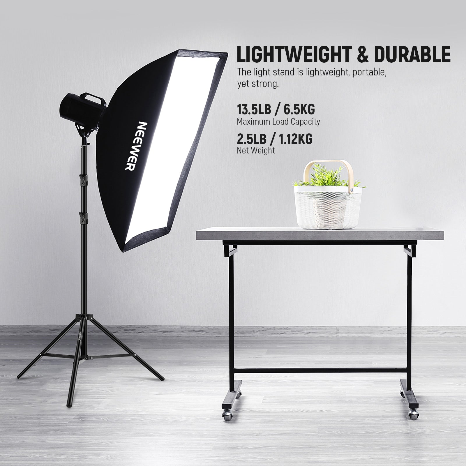 Photography light deals stands