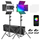 Neewer RGB450 30W LED Video Light with App Control
