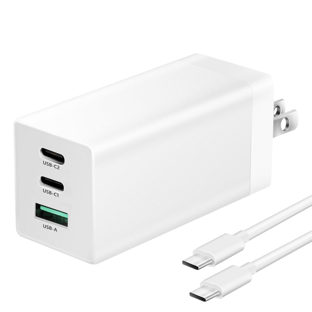Neewer GaN01 USB Wall Charger with USB C Cable