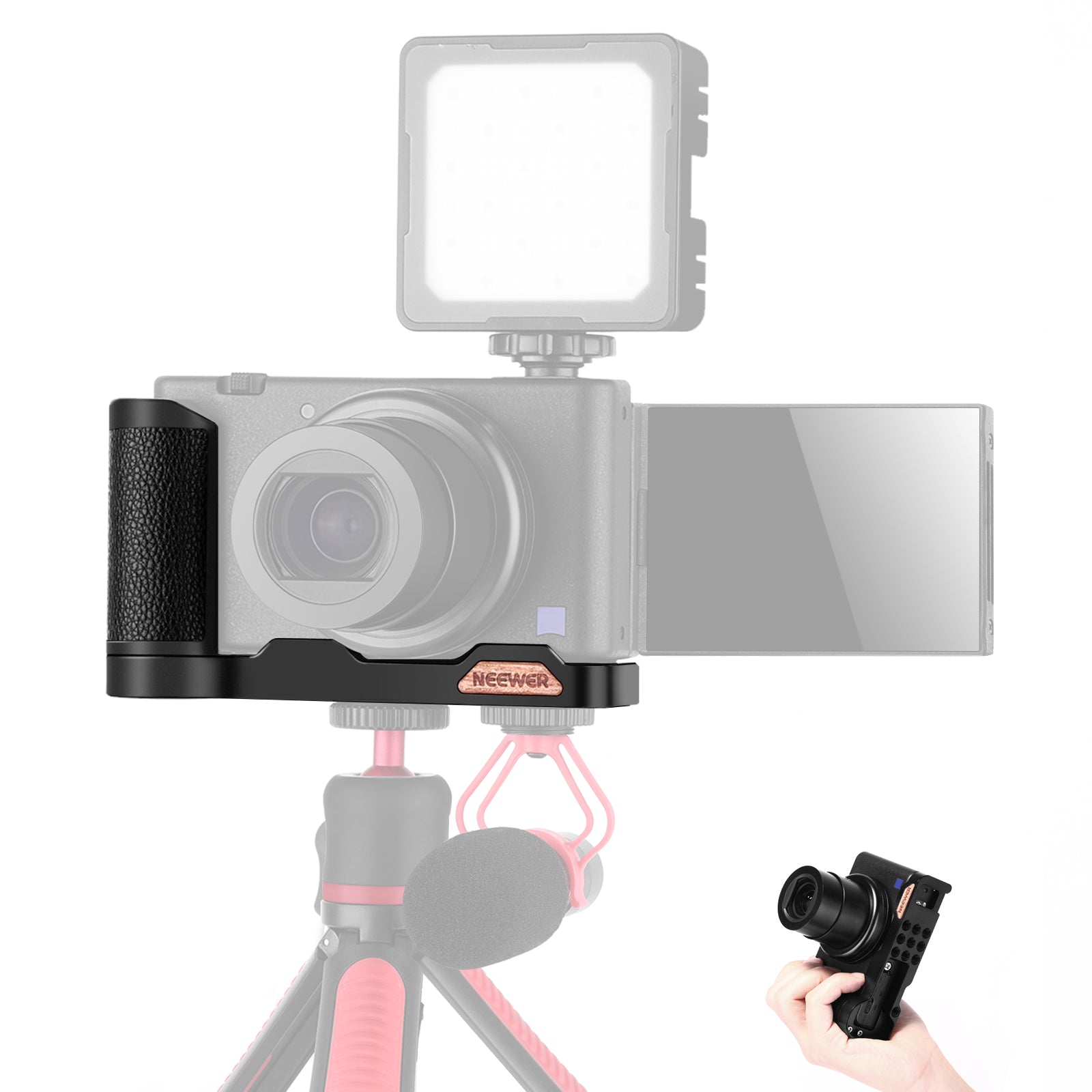 NEEWER VS106 Camera Handle Grip for Sony ZV1